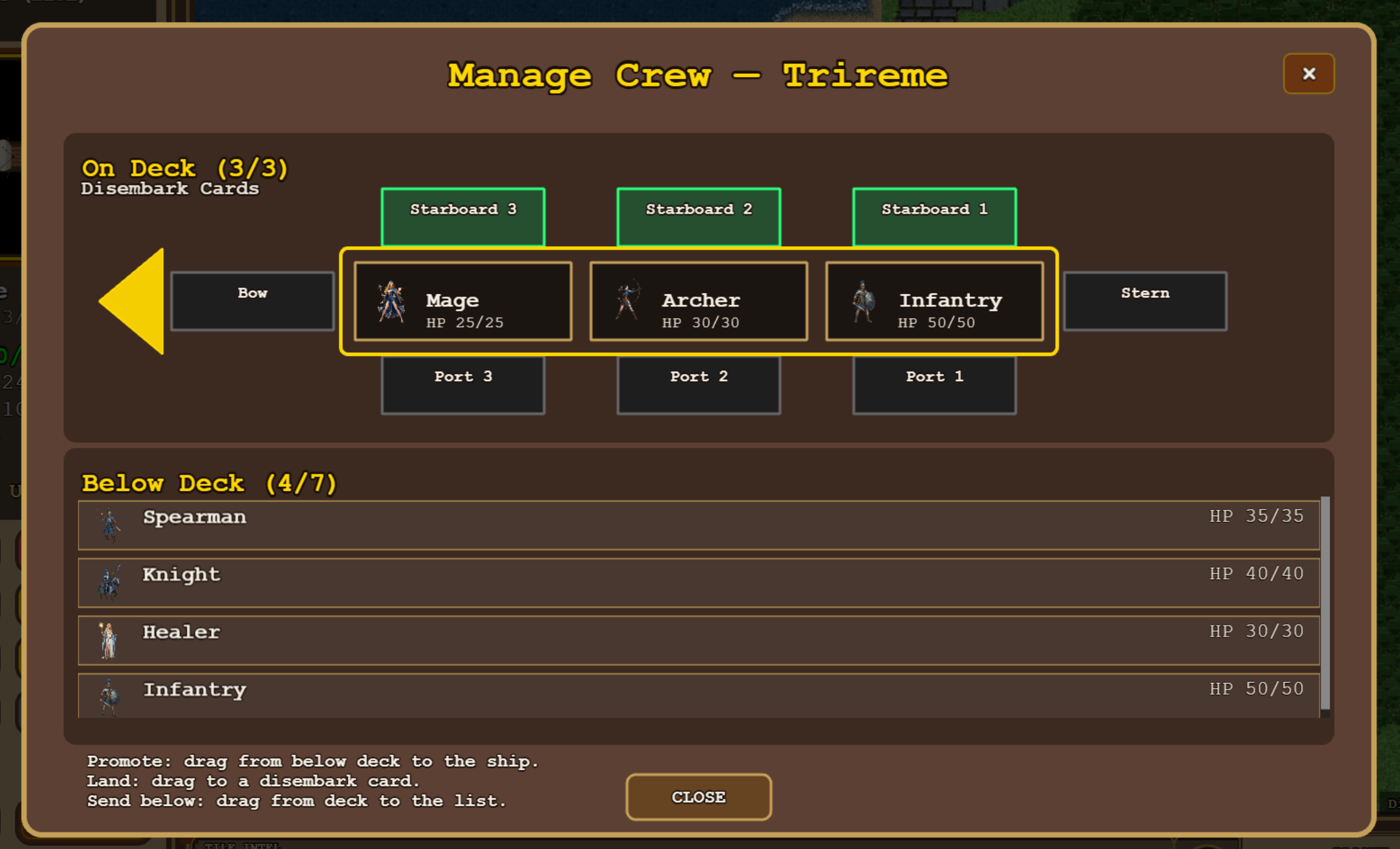 Step 6B: Tactical Deployment
