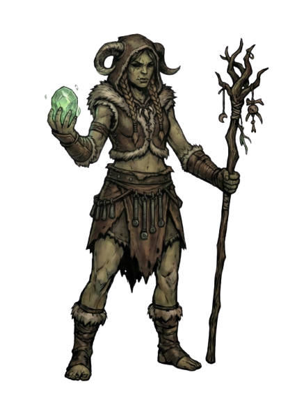 Orc Healer