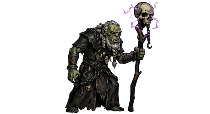 Orc Mage