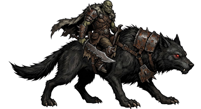 Orc Rider