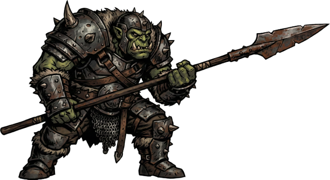 Orc Spearman